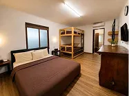 Kamar Keluarga dengan Bunk Bed