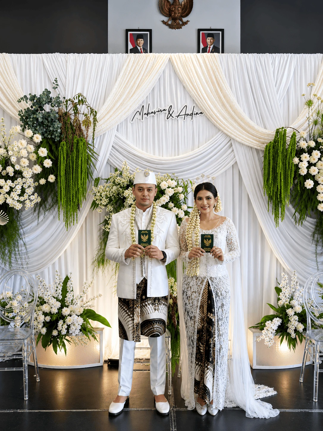 Gambar Intimate Wedding