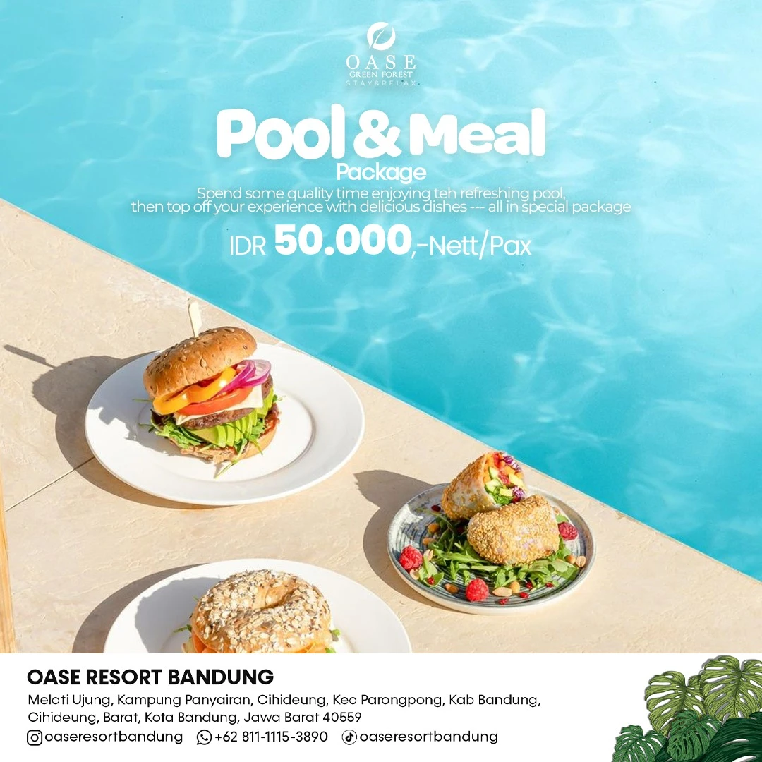 Gambar Pool & Meal Package